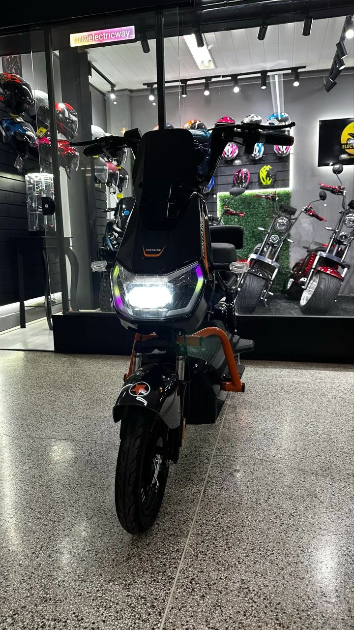Scooter Elétrica Dragon 1000W nova 