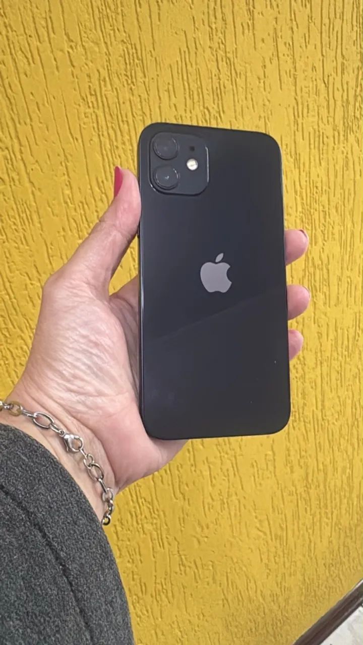 iPhone 12 128 GB Preto - Excelente estado - Foto 3