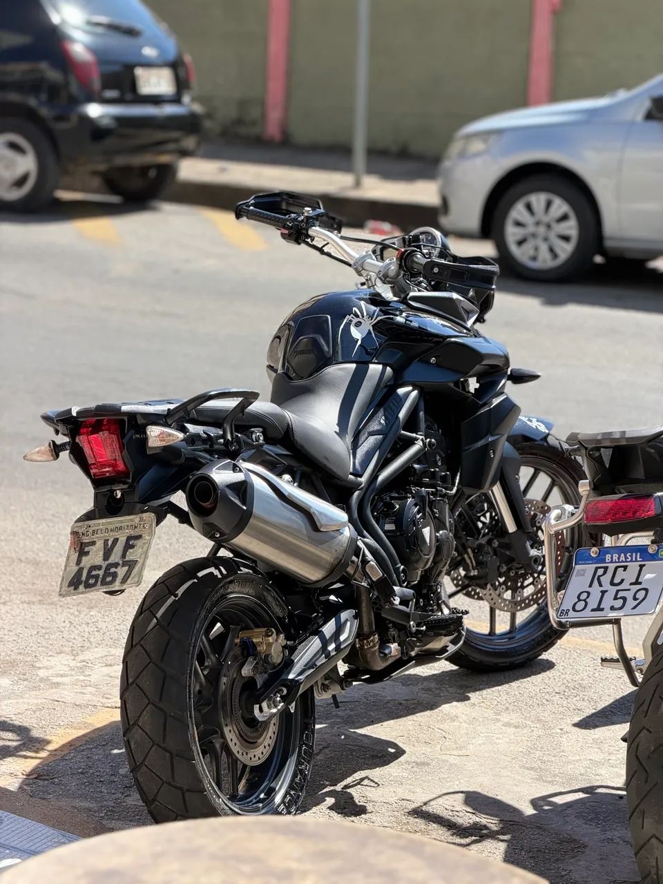 Tiger 800 - Foto 3