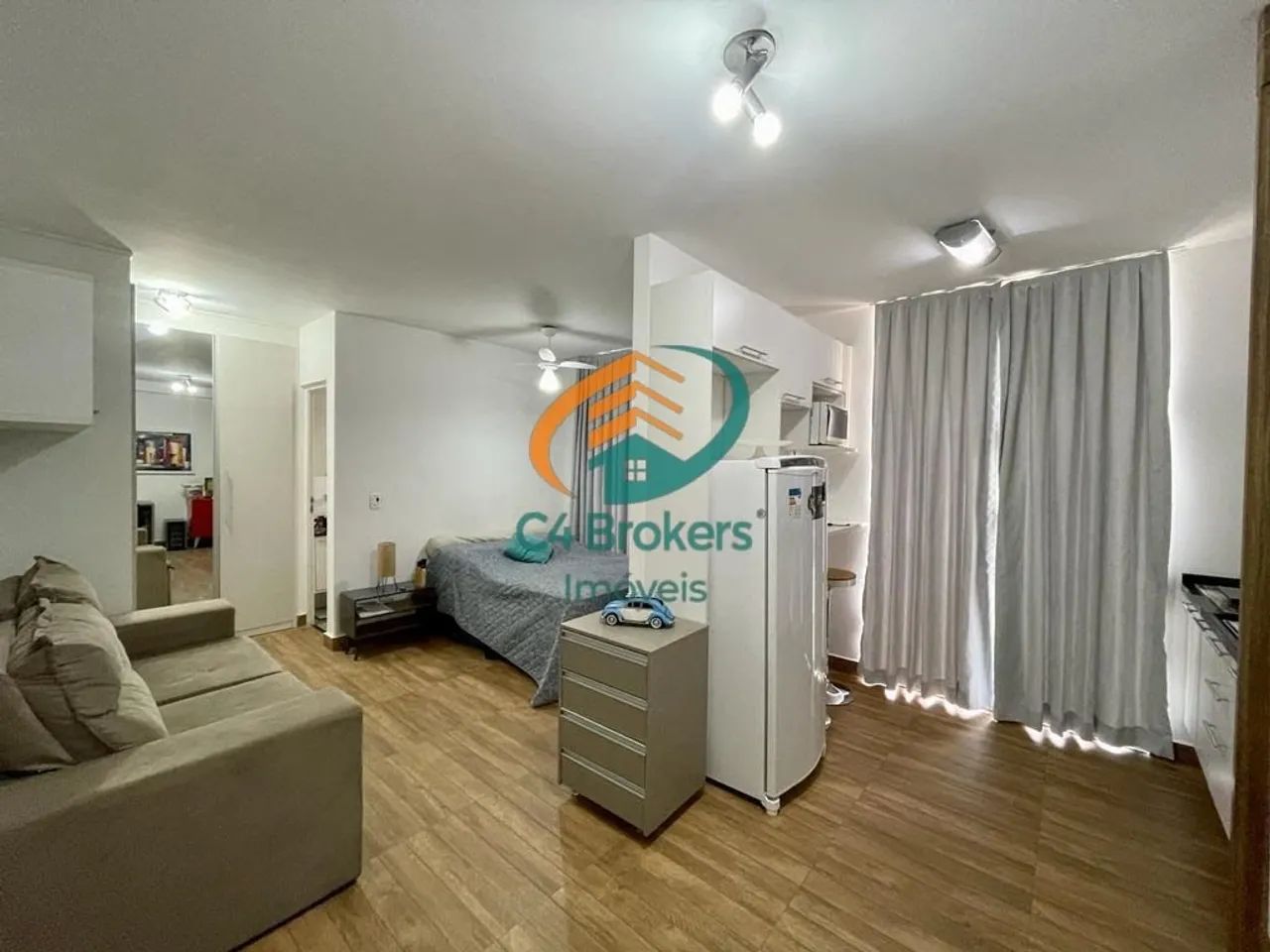 Studio em Vila Augusta - Guarulhos, SP