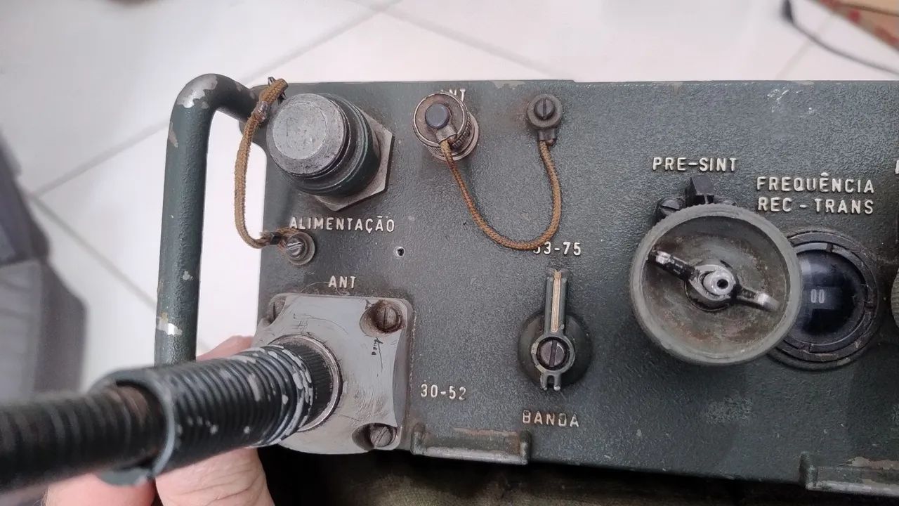 Radio militar RY20. funcionando... - Foto 4