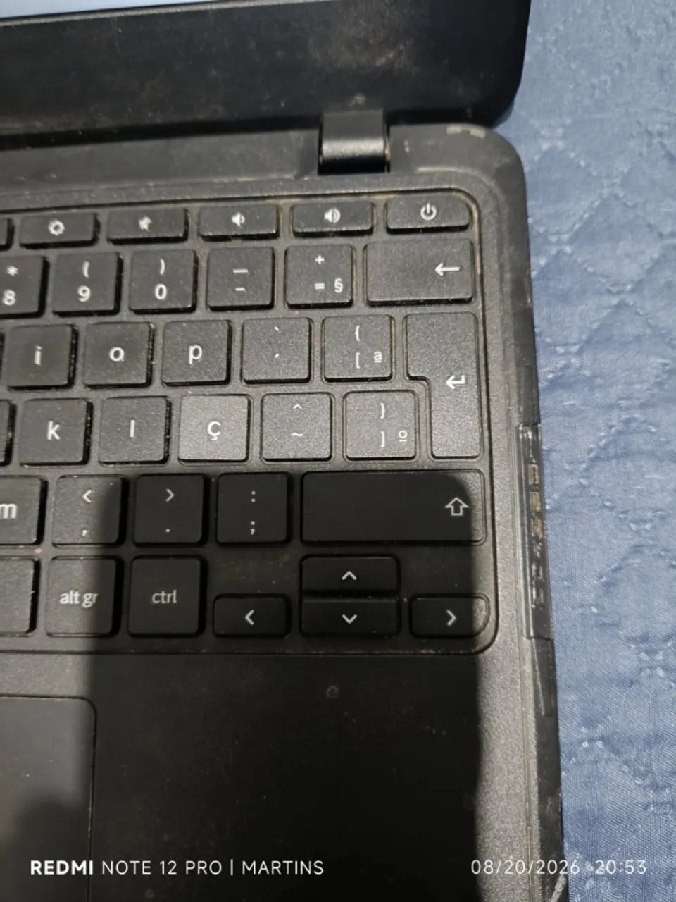 Carcaça Chromebook Acer C733-C607 - Foto 2