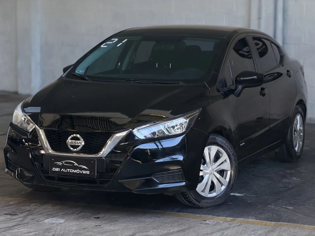 Nissan Versa VERSA Sense 1.6 16V Flex Aut. 2021