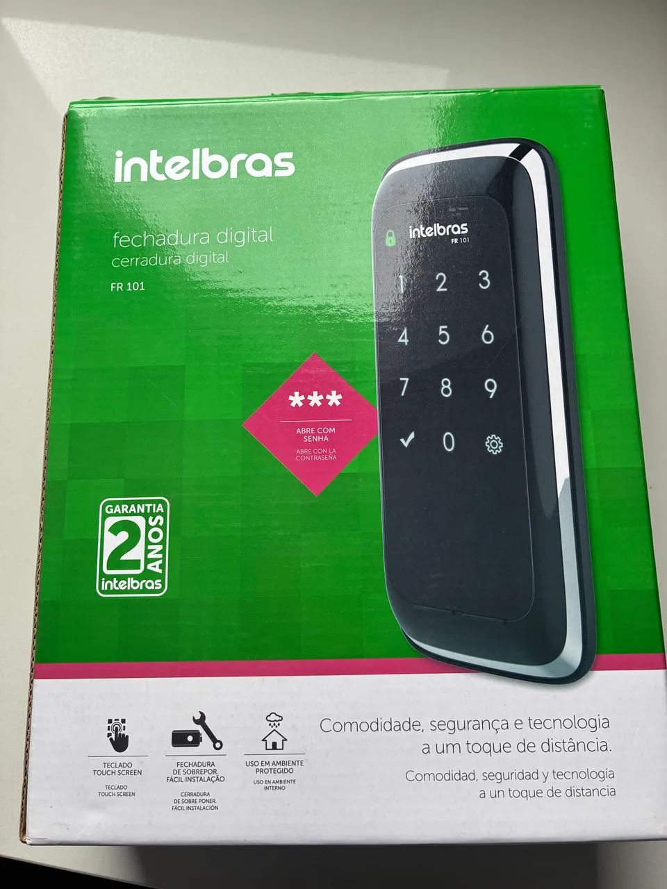 Fechadura eletrônica 