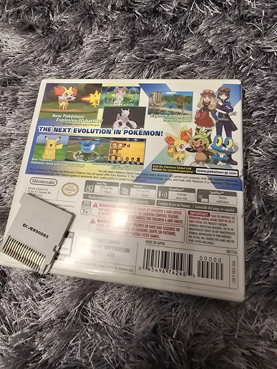 Pokemon X - Nintendo 3DS - Foto 2