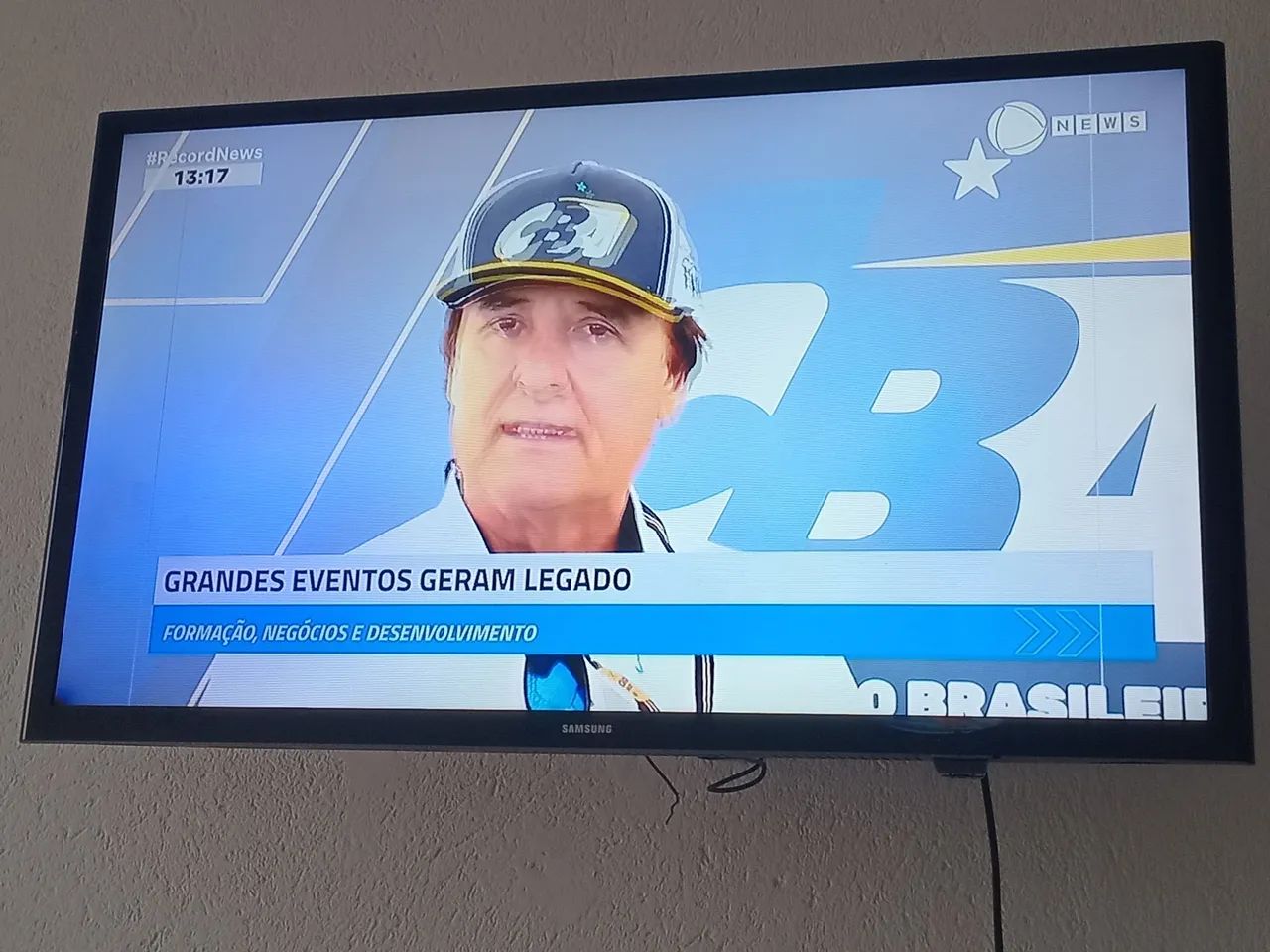 TV Samsung 32 polegadas - Foto 2