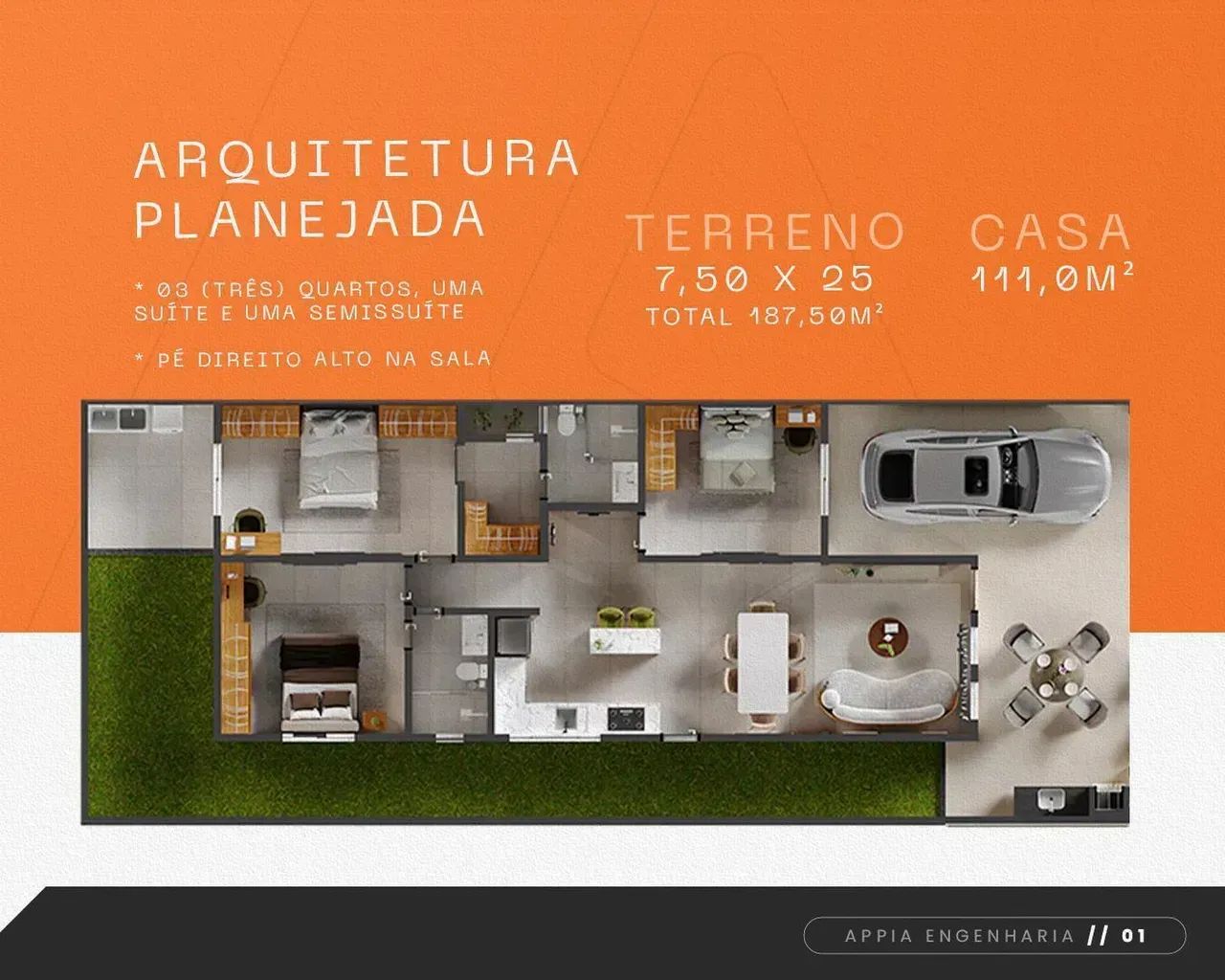 Casas Novas no Araçagi  Com ou Sem Piscina! - Foto 4
