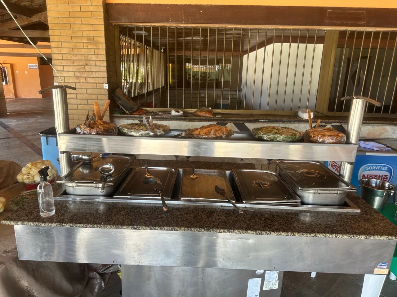Buffet self service 