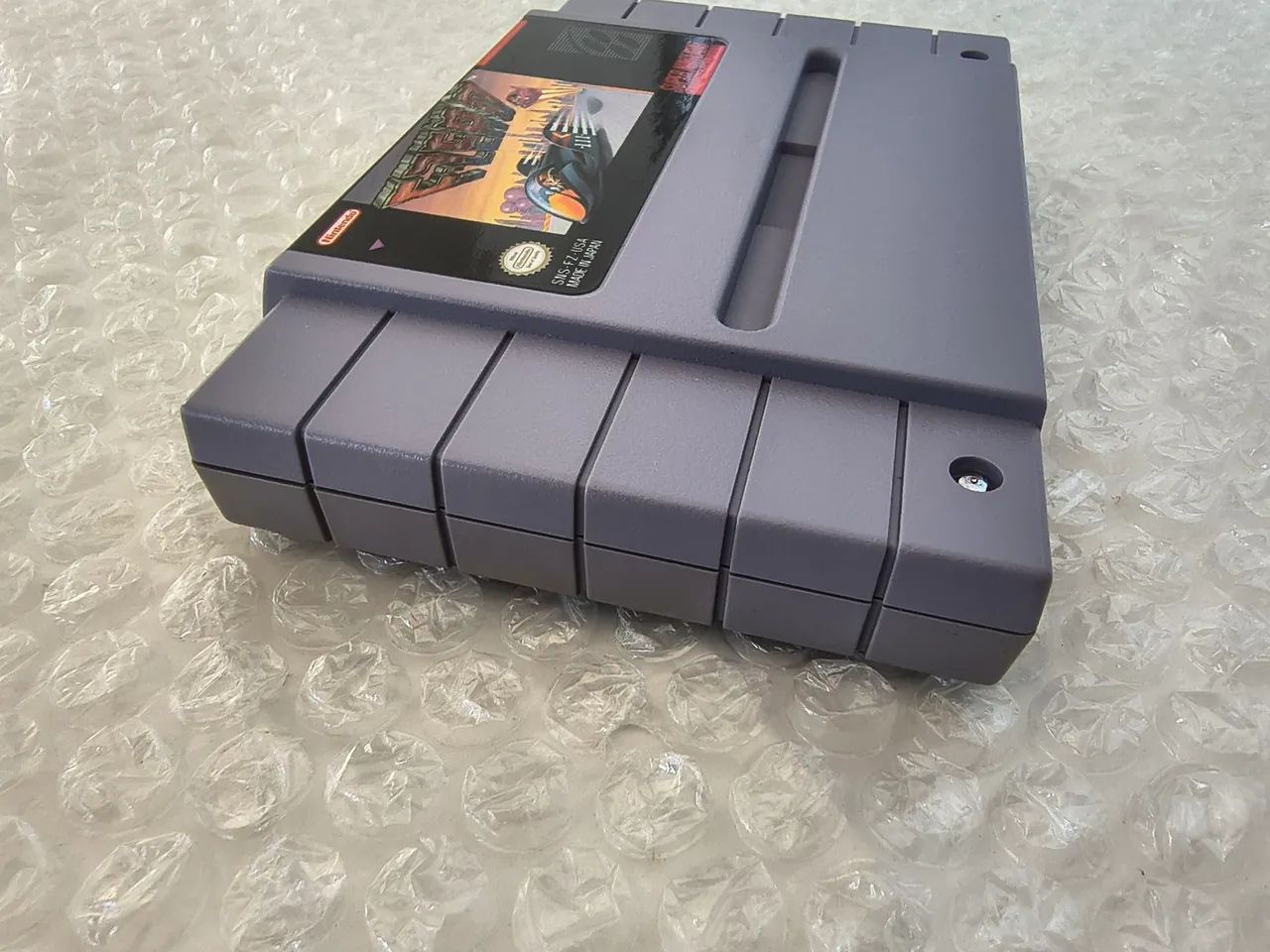 F-Zero Original Super Nintendo SNES  - Foto 3