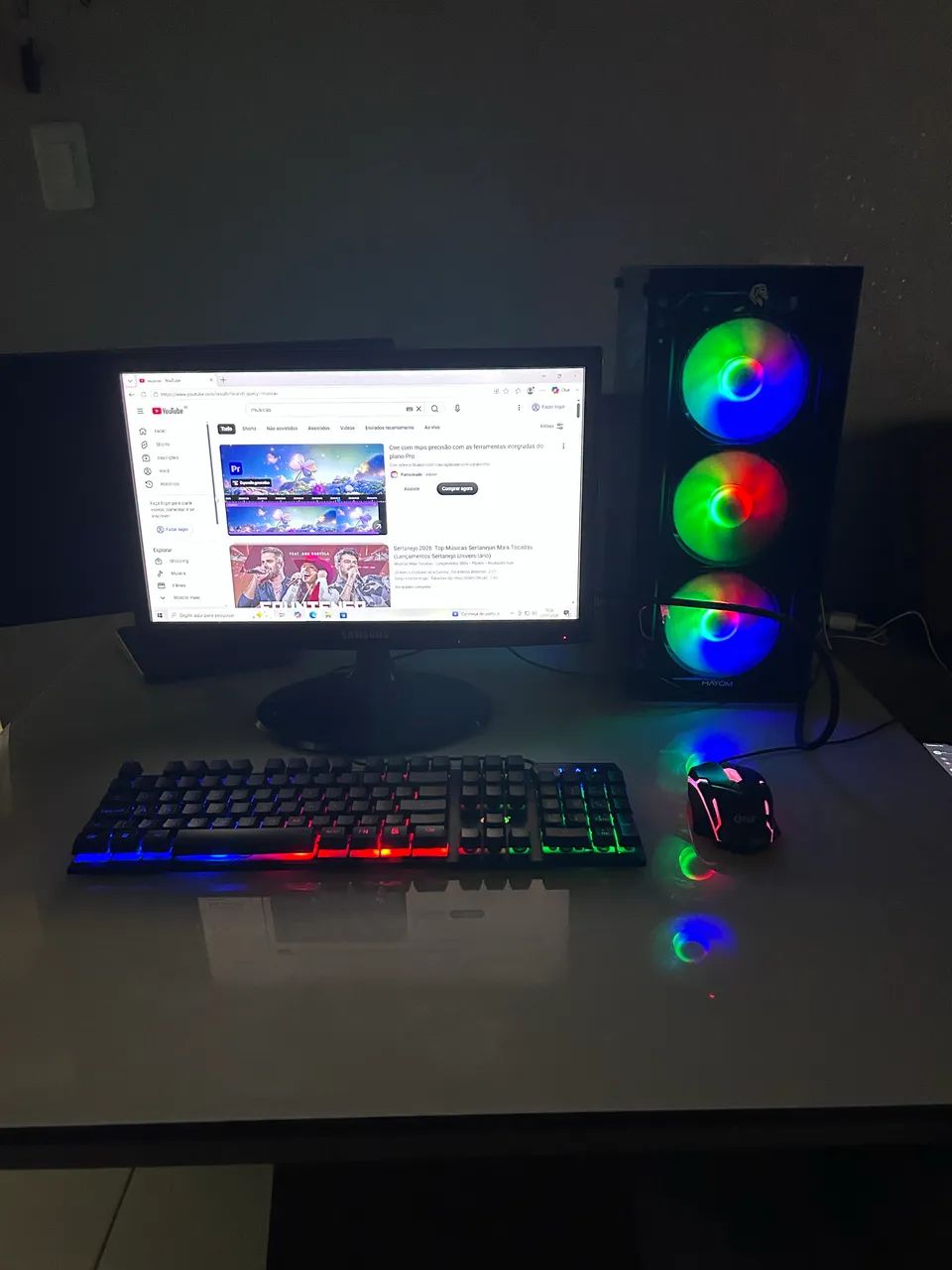 Vendo computador completo - Foto 4