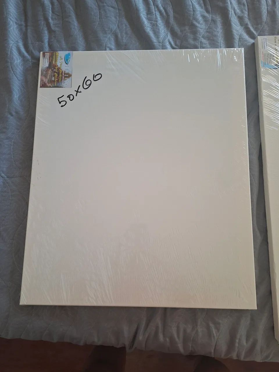Tela lacrada 50×60