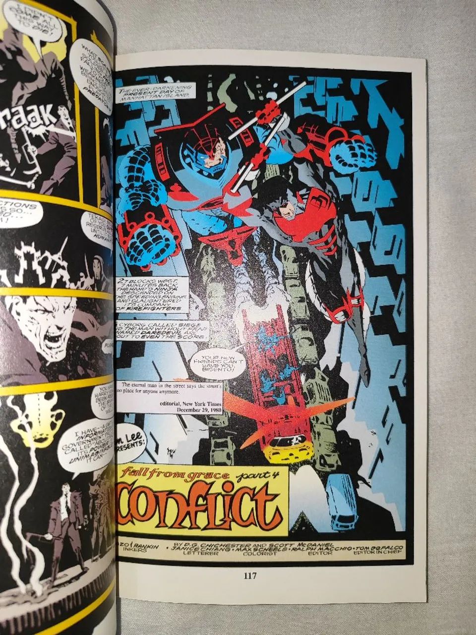 Epic Collection Daredevil Fall From Grace - Em INGLÊS  - Foto 4