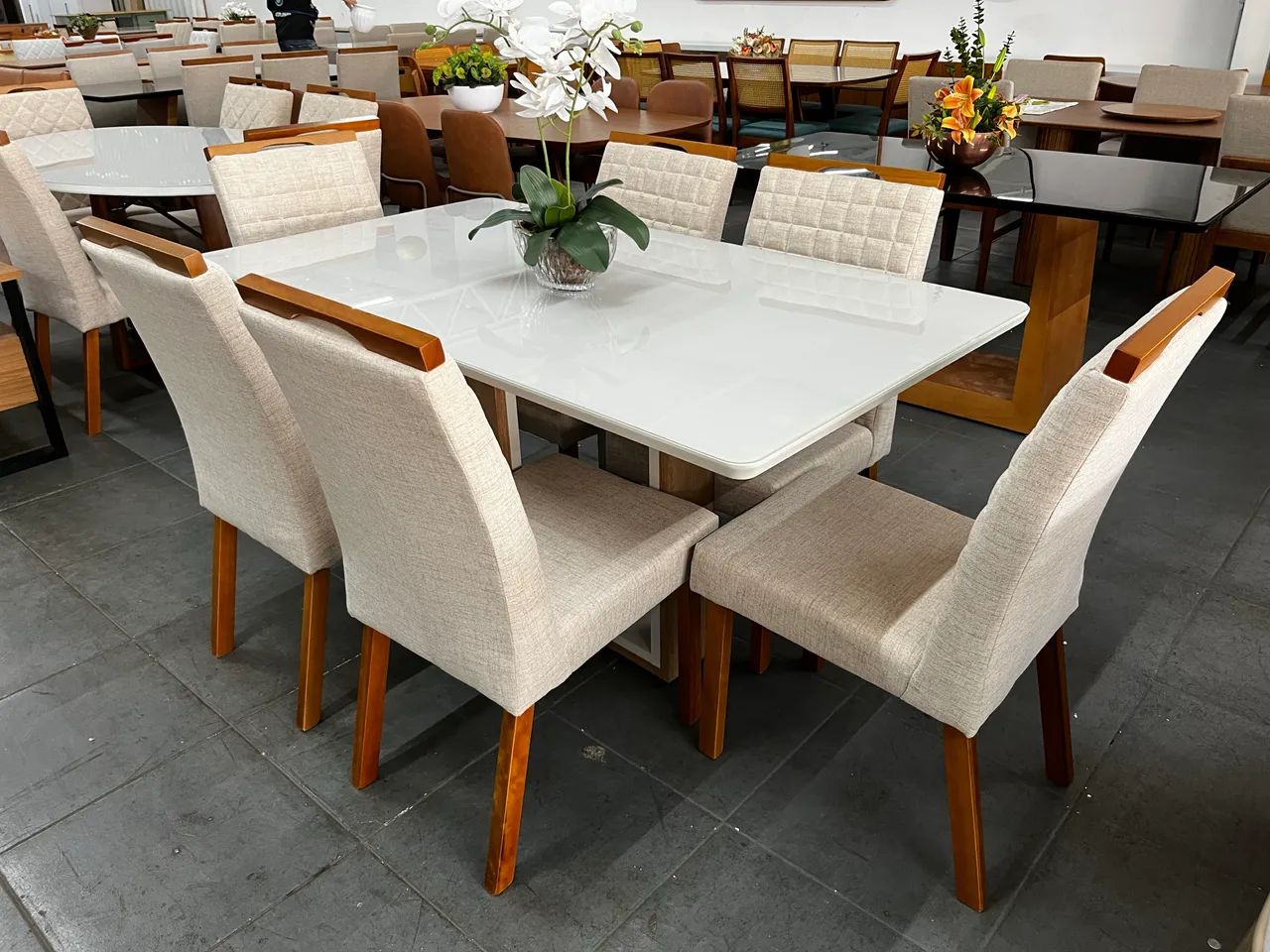 Mesa 6 lugares  - Foto 4