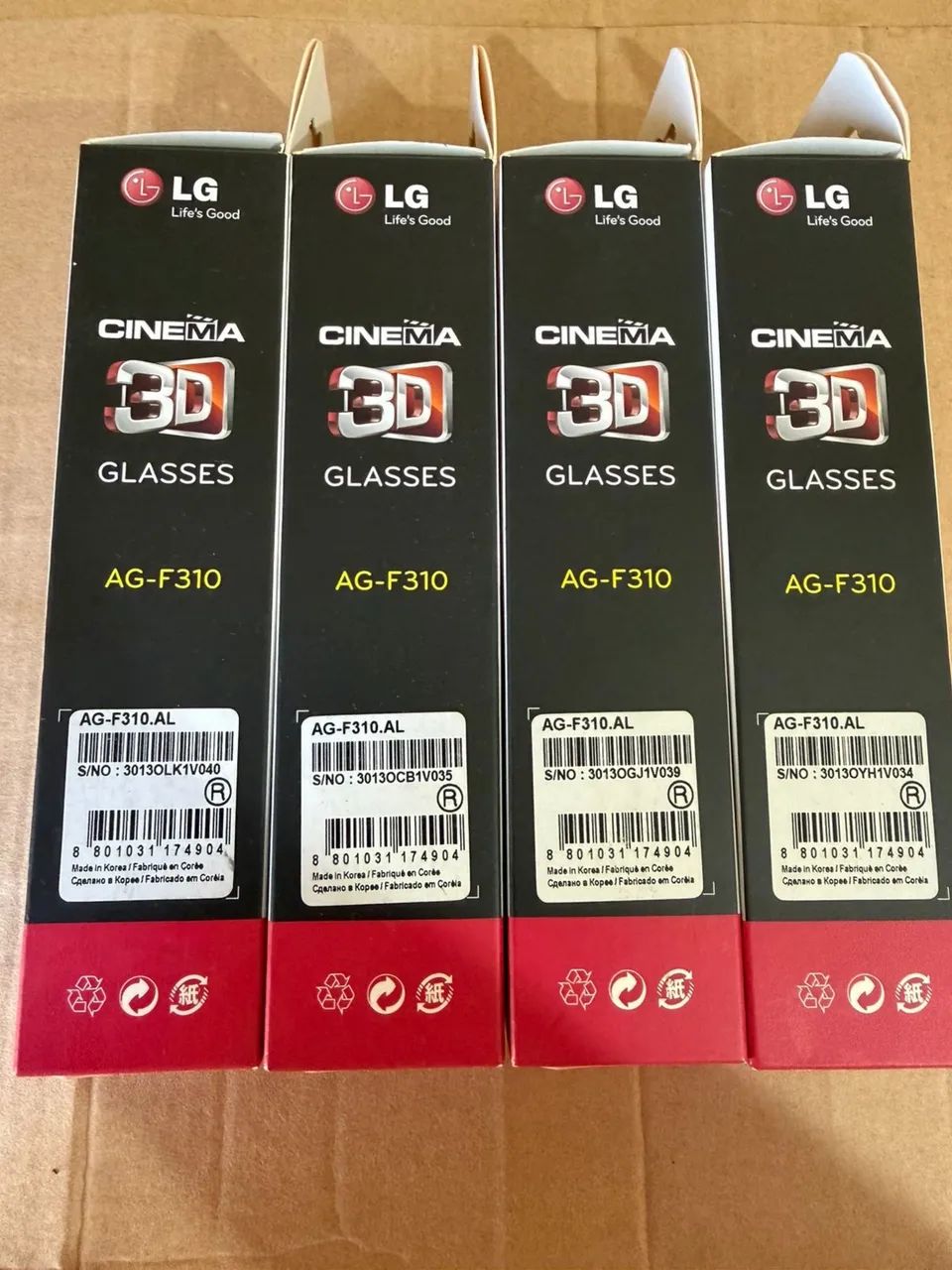 Óculos LG 3D Glasses Cinema - Foto 4