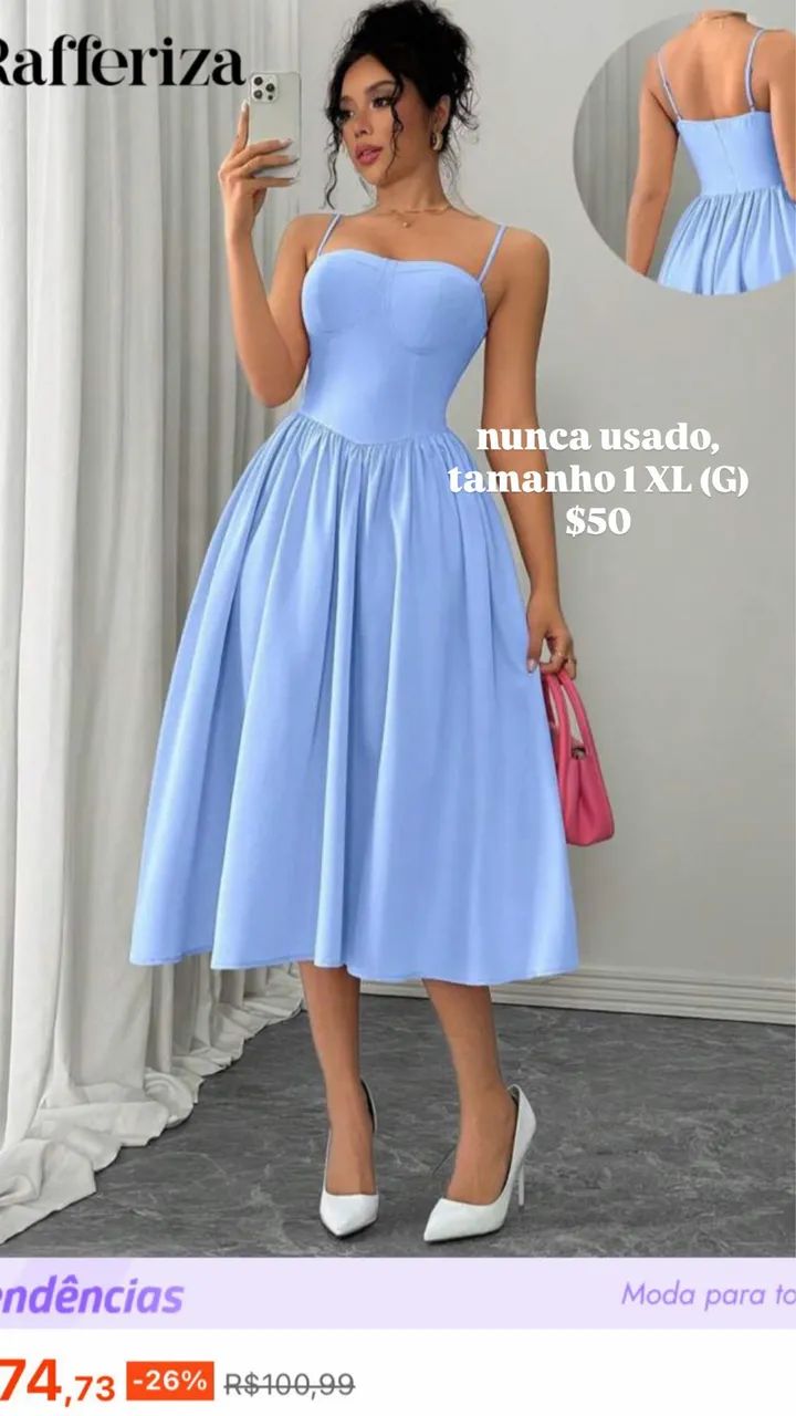 Vestido Azul 