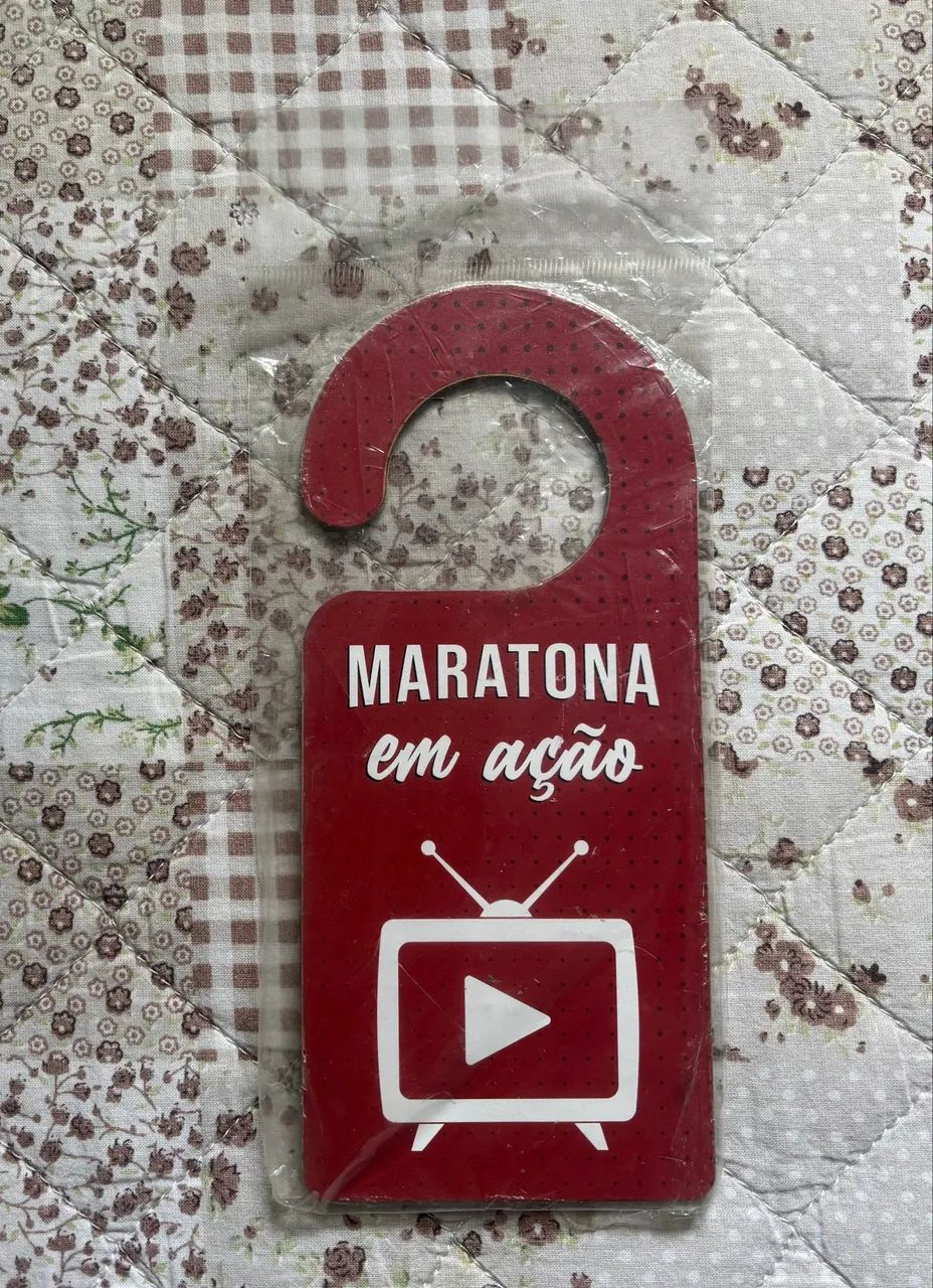 Aviso de porta