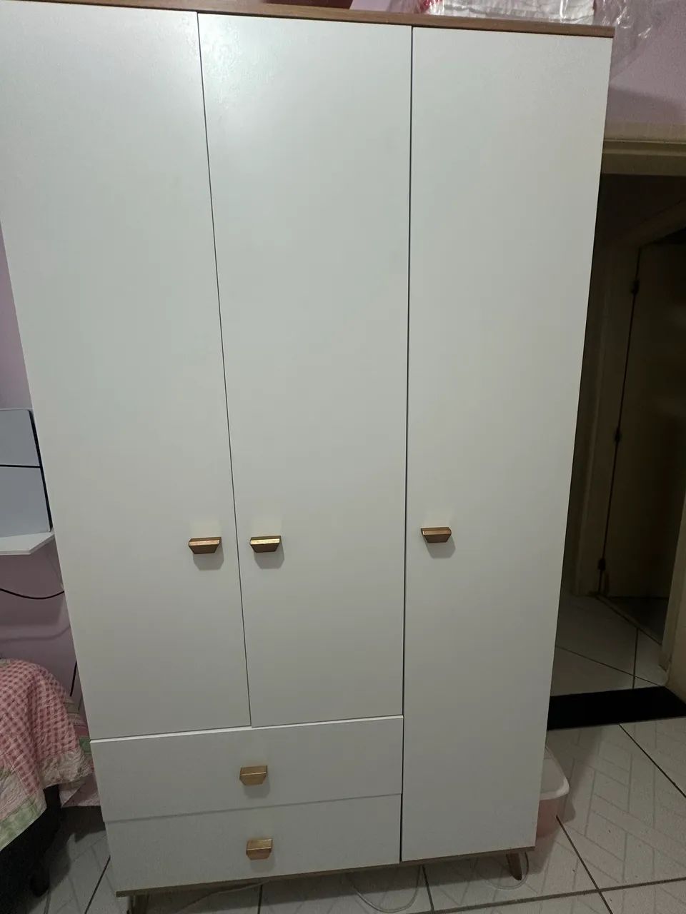 Guarda roupa de bebê 