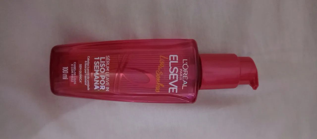 Defrissante para cabelo 