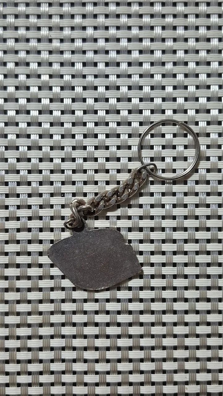 Chaveiro raro da construtora Queiroz Galvão  - Foto 2