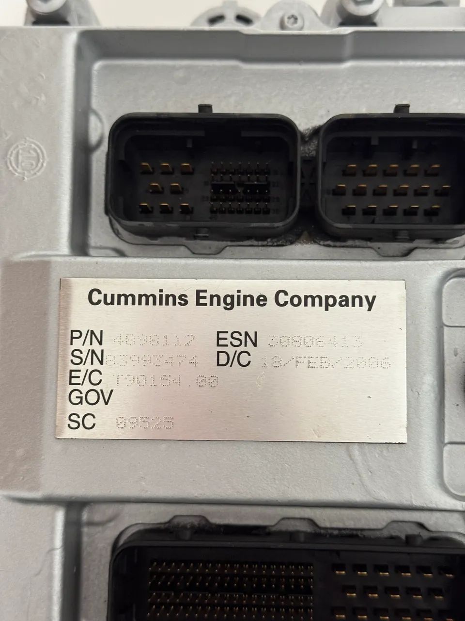 Módulo do Motor Cummins Ford Cargo 815 - Foto 4