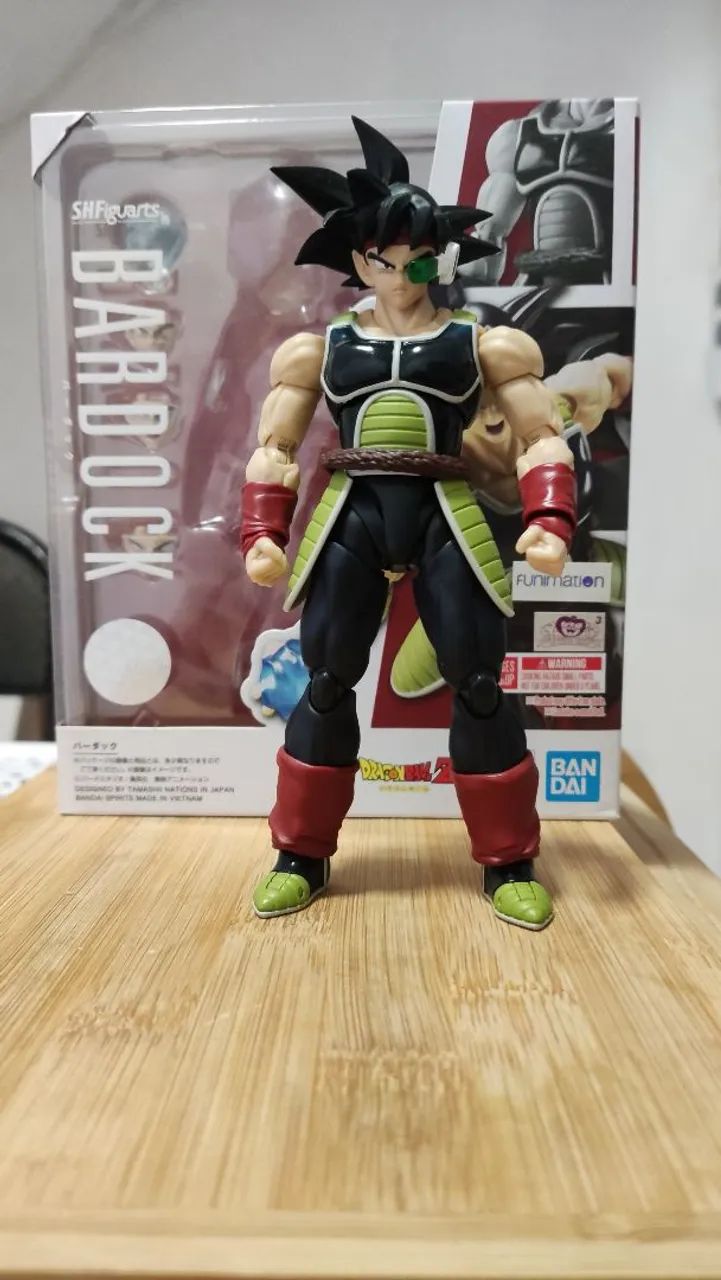 Bardock Sh figuarts Bandai  - Foto 4
