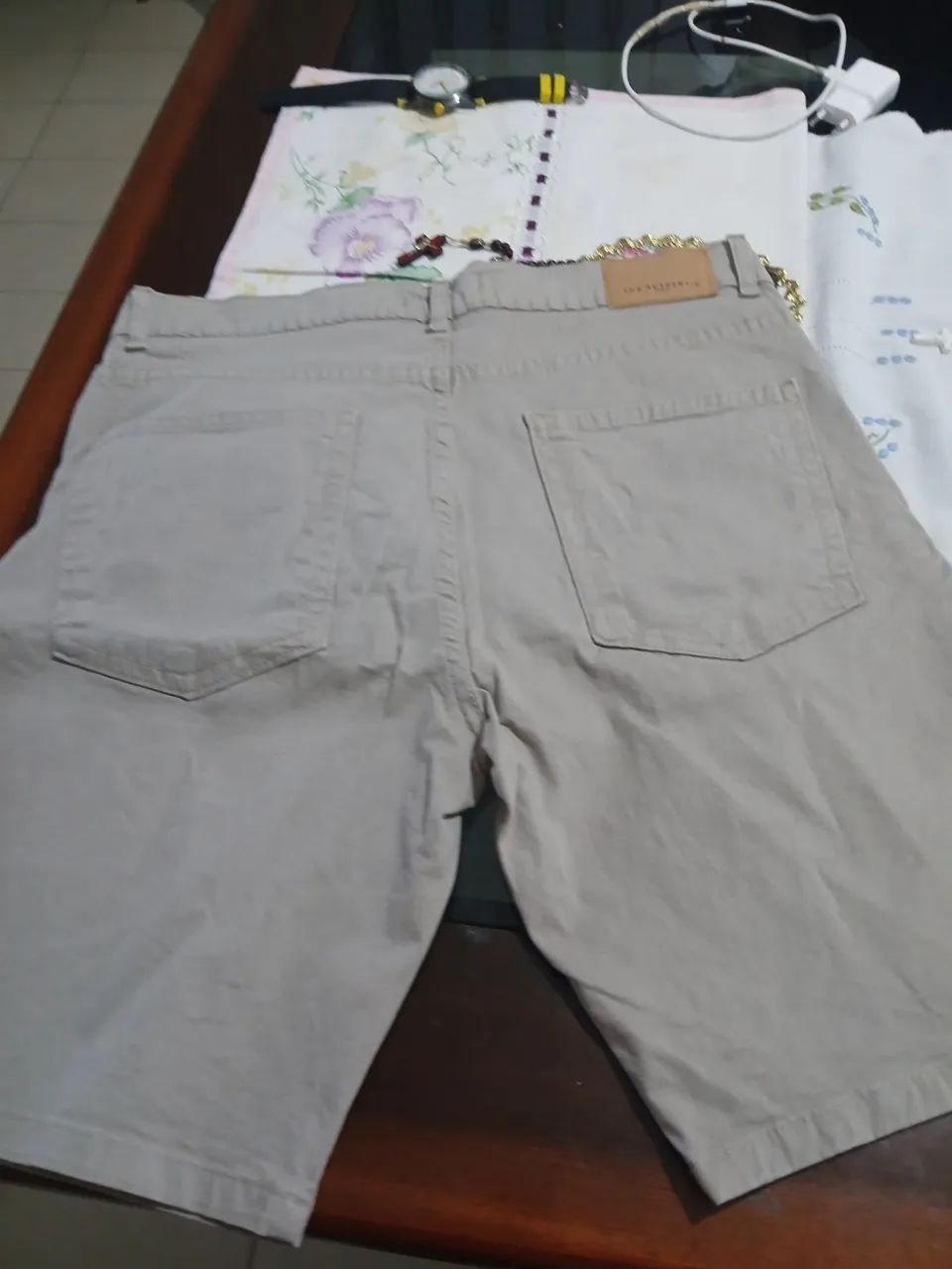 BERMUDA BEGE TNG TAM 44 - Foto 2