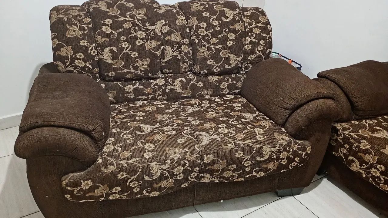 Sofá 2 e 3 lugares