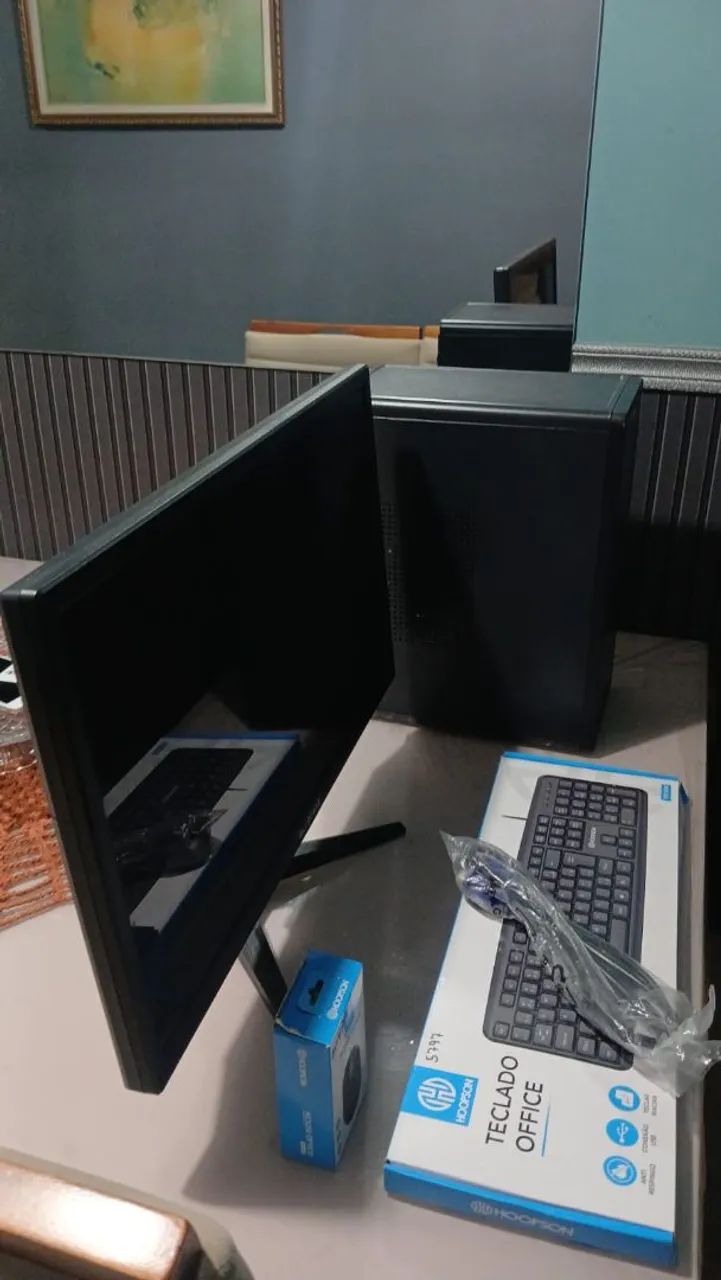 Computador i5 com lcd de 21" hdmi - Foto 2