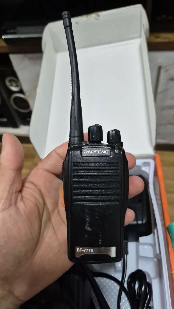 Rádio comunicador 