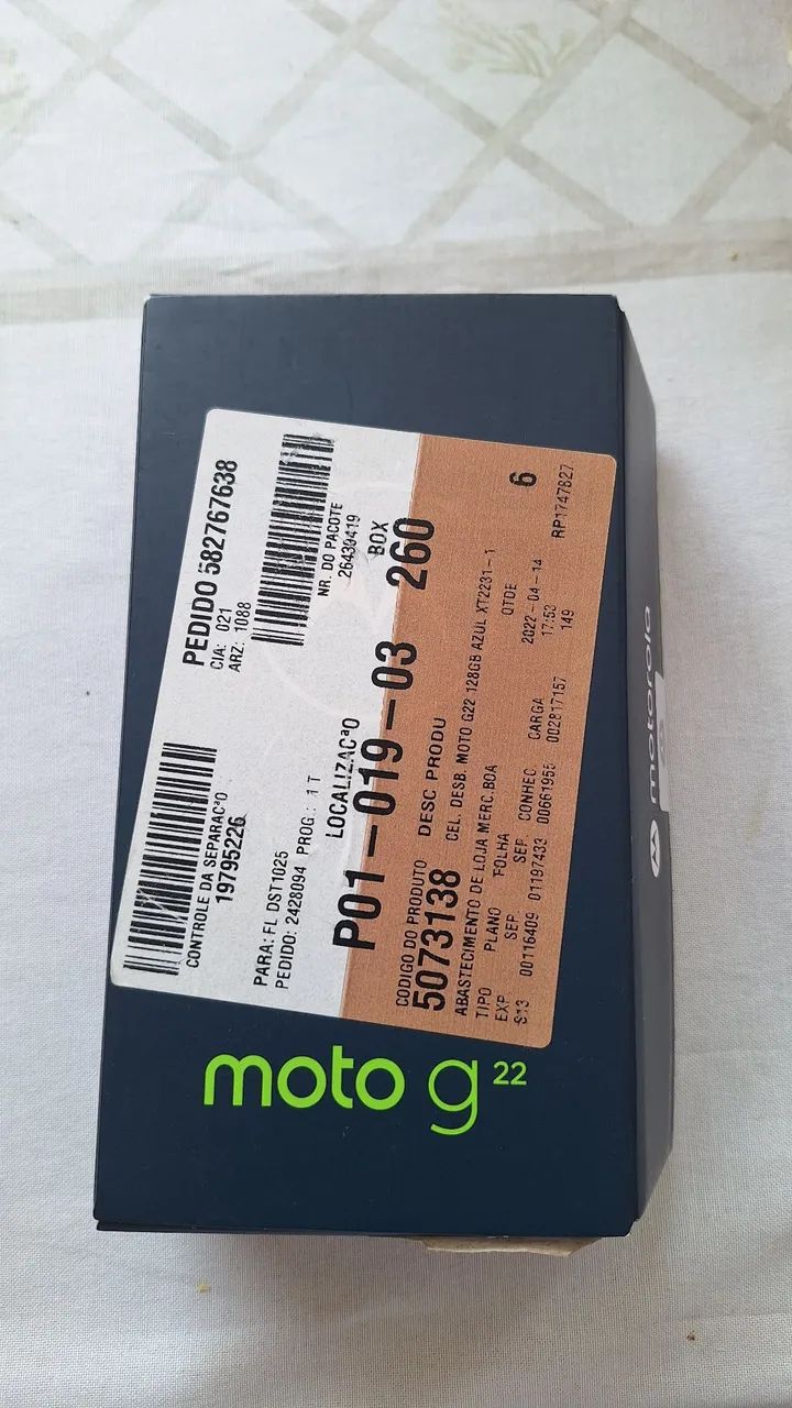 Moto G 22