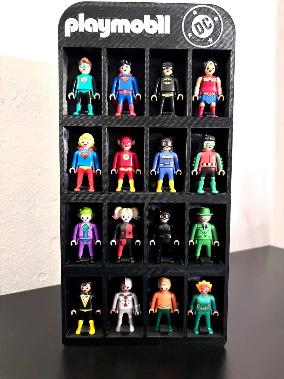 Coleção completa Playmobil Dc Comics Kinder Ovo