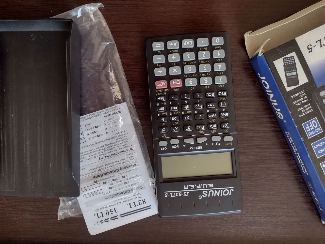 Calculadora Científica NOVA