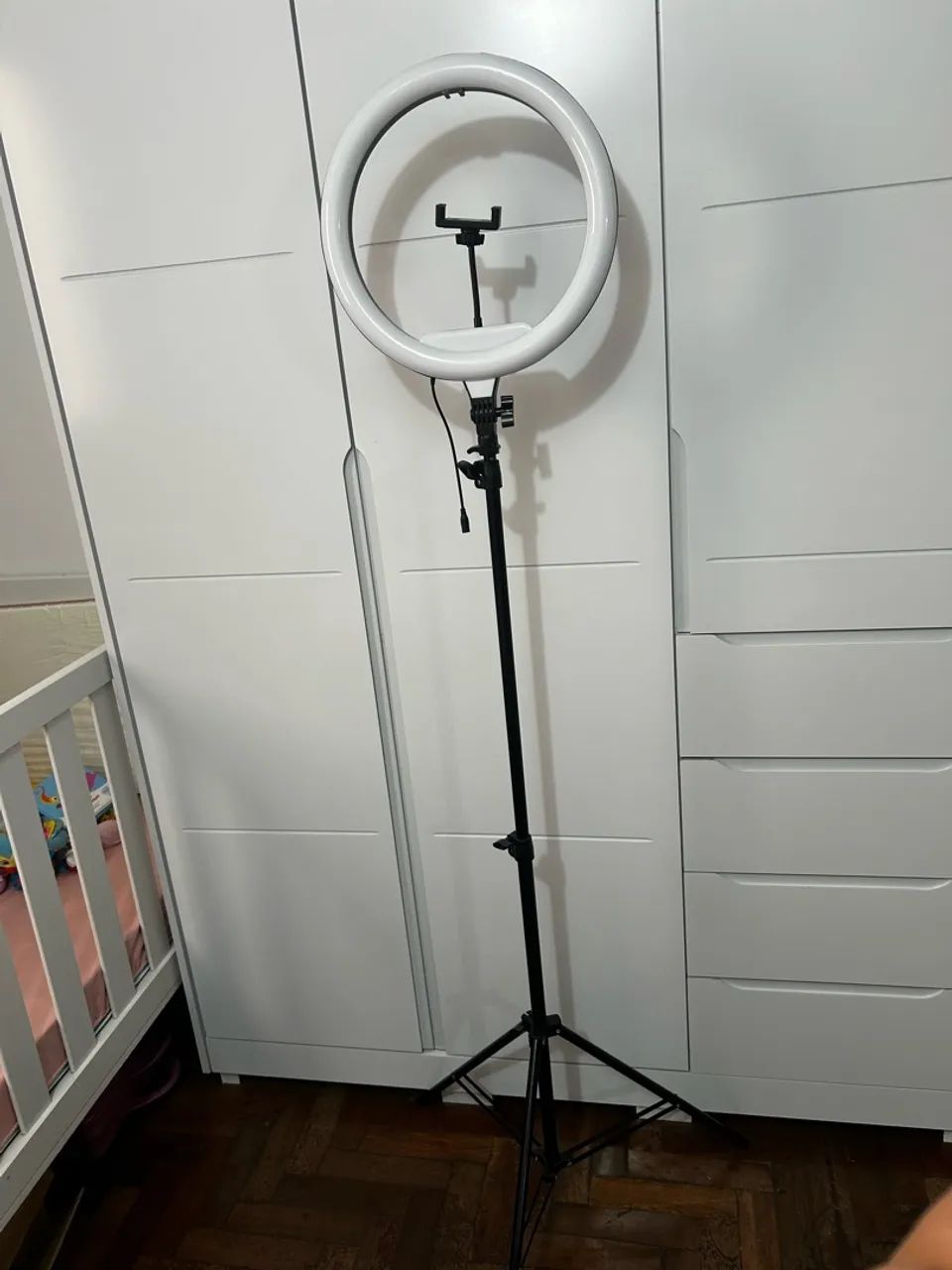 Vendo ring light 12 polegadas - Foto 2