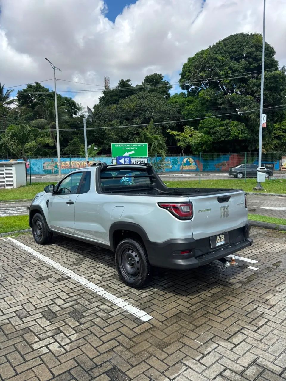 Fiat Strada Endurance 1.4 Flex 8V CS Plus 2023 - Foto 5