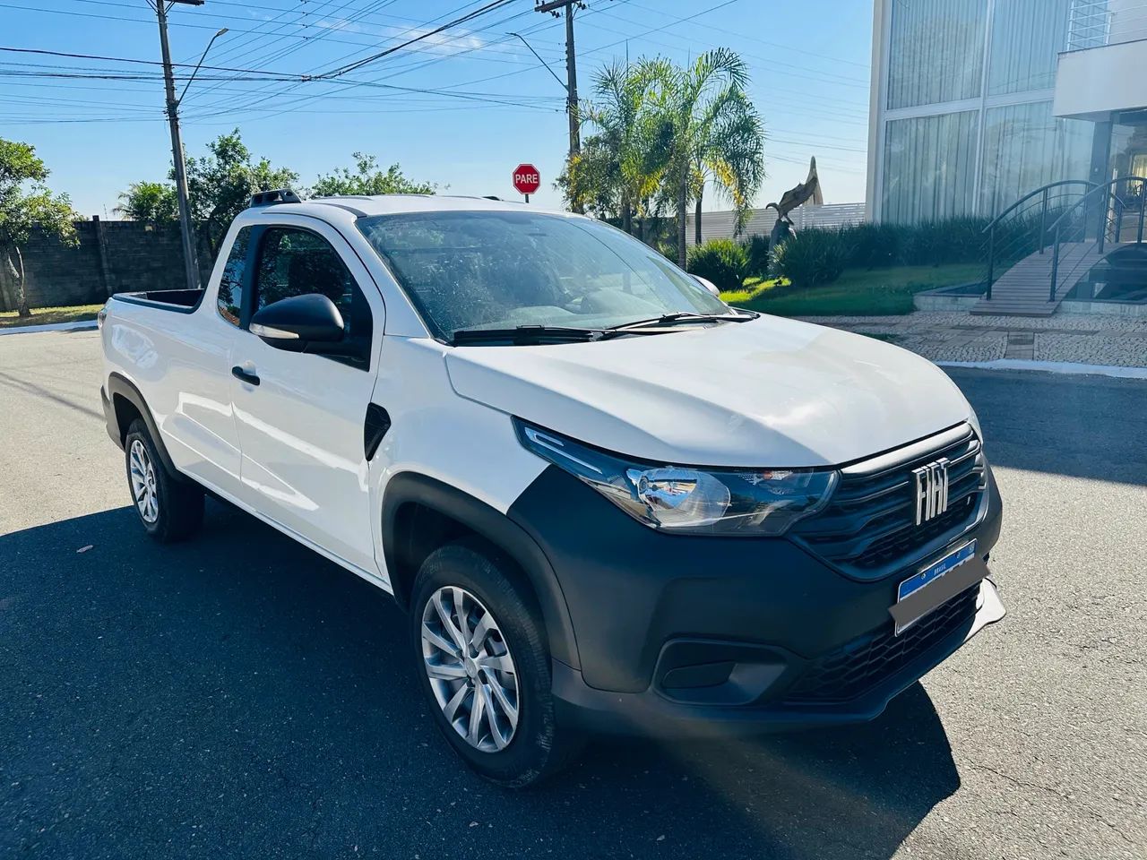 Fiat Strada Endurance 1.3 Flex 8V CS 2024 - Foto 2