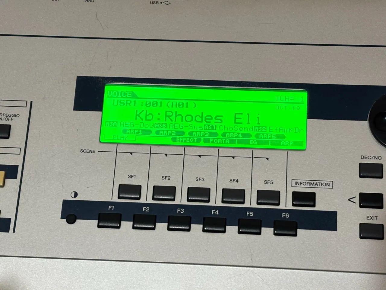 Yamaha Mo6 mini Motif ES - Foto 4