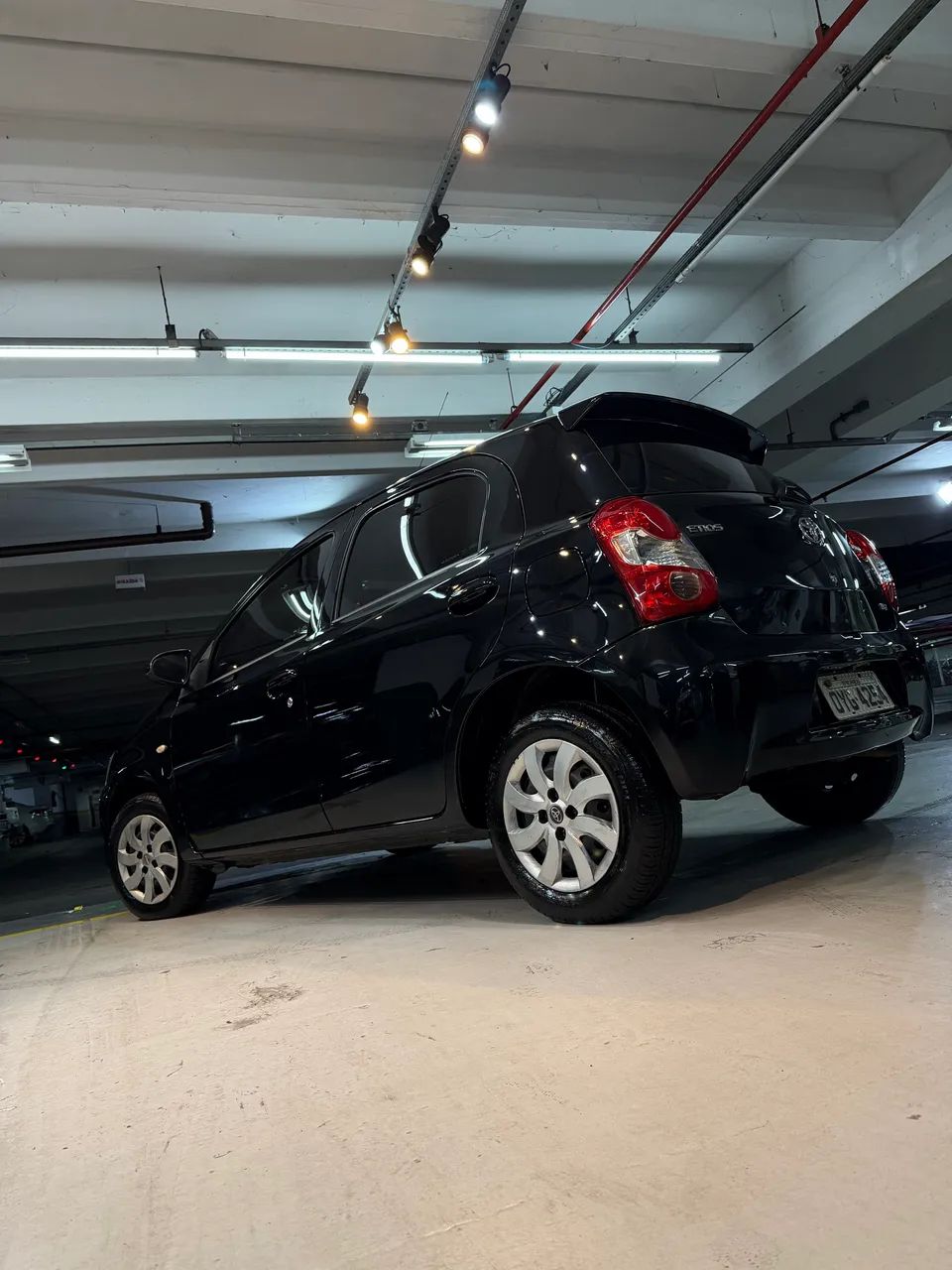 Toyota Etios ETIOS X 1.3 Flex 16V 5p Mec. 2014