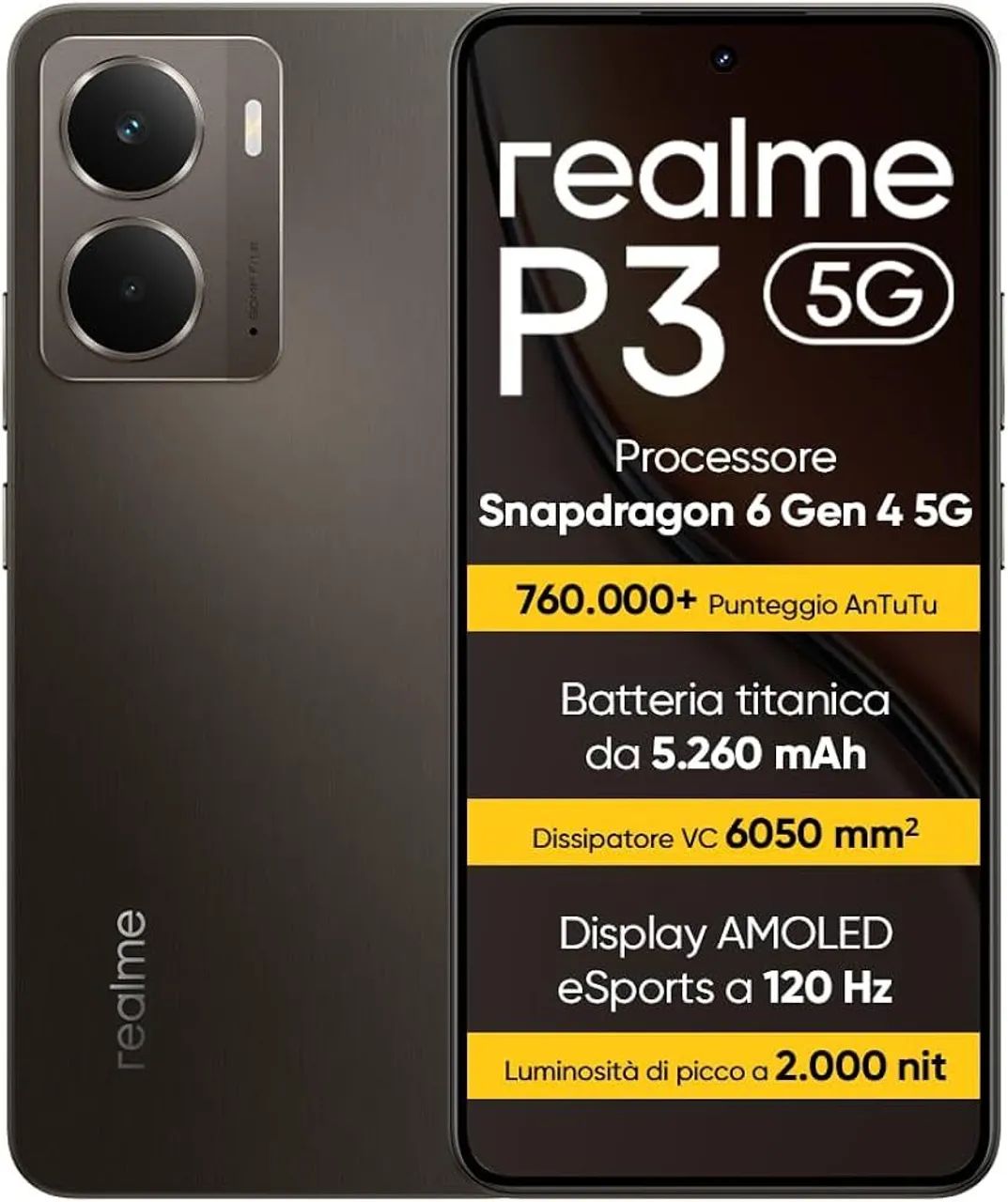 REALME P3