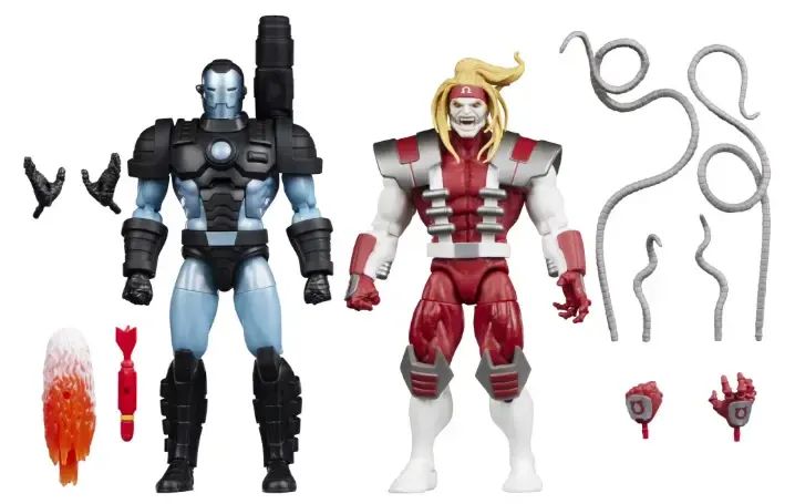 War Machine Vs Omega Red Marvel Legends Gamerverse Hasbro