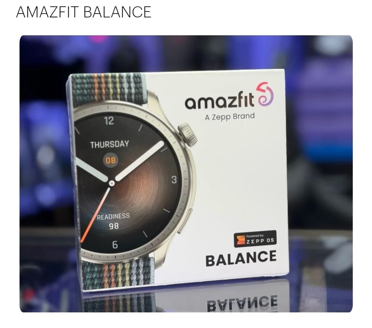Amazfit Balance