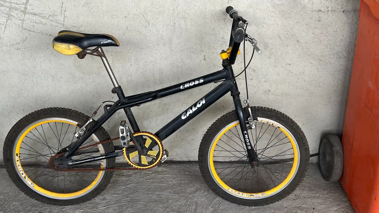 Bicicleta Caloi Cross - Foto 4