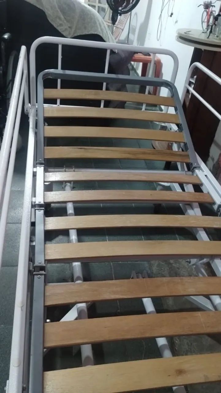 CAMA ARTICULADA P CUIDADO EM CASA  - Foto 4