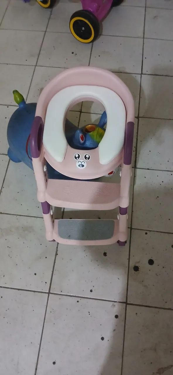 Cadeirinha pra desfraude infantil  - Foto 2