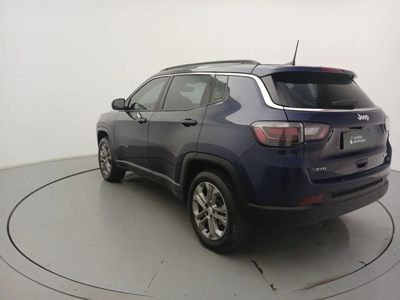 Jeep Compass LONG. T270 1.3 TB 4x2 Flex Aut., foto 3 de 18