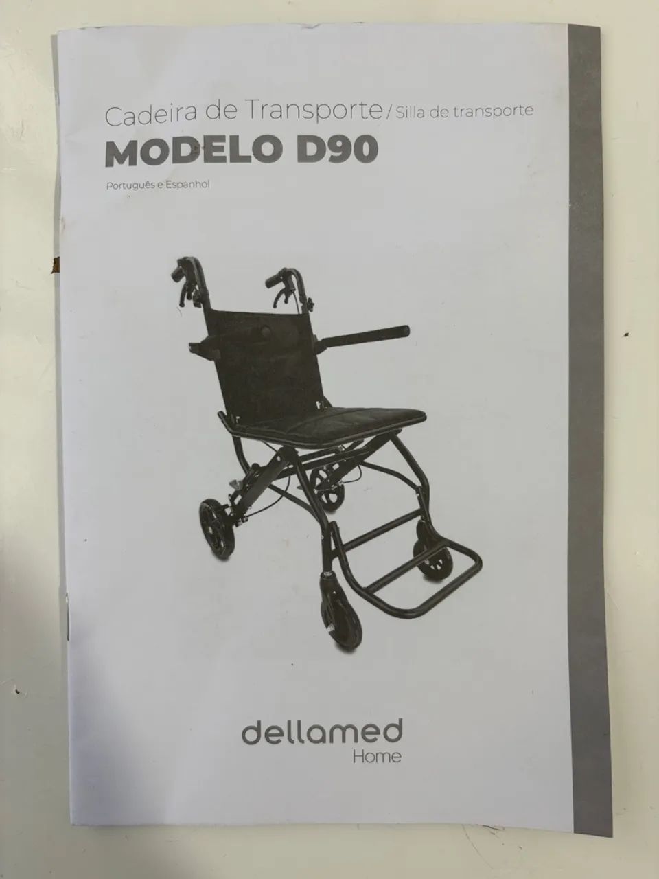 Cadeira de transporte de idosos - Foto 5