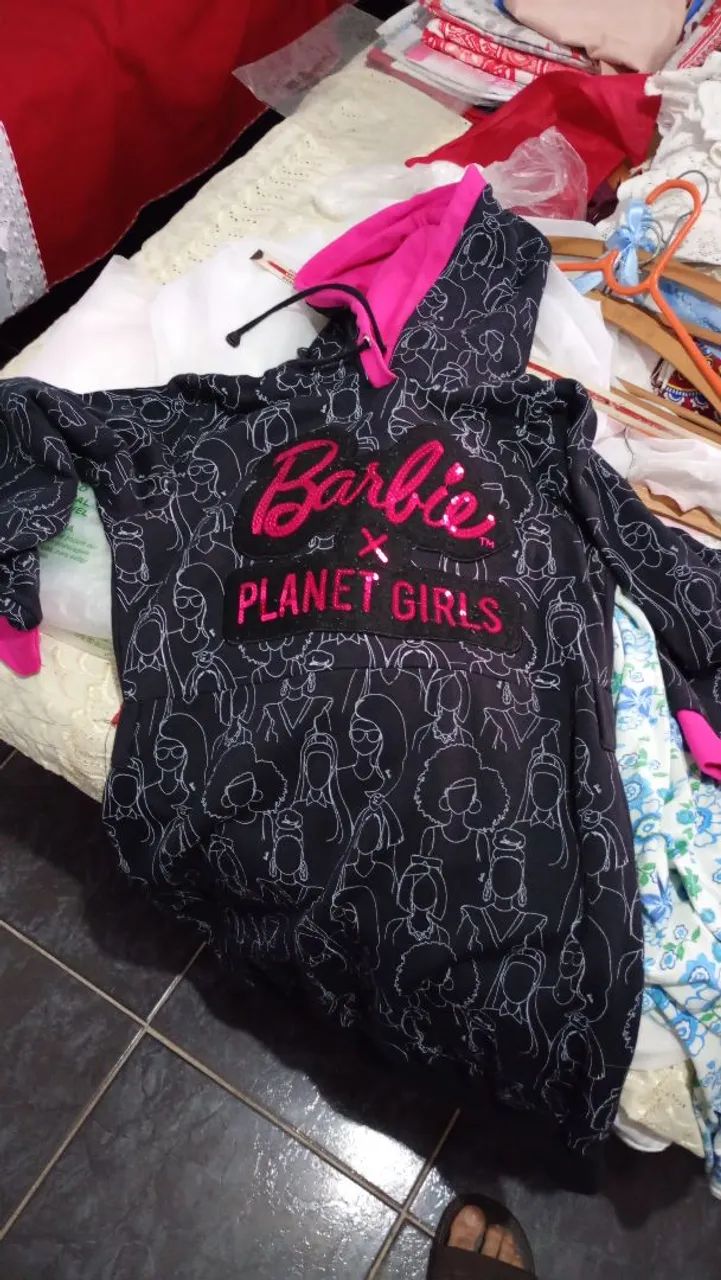 Blusa  Barbie grande 