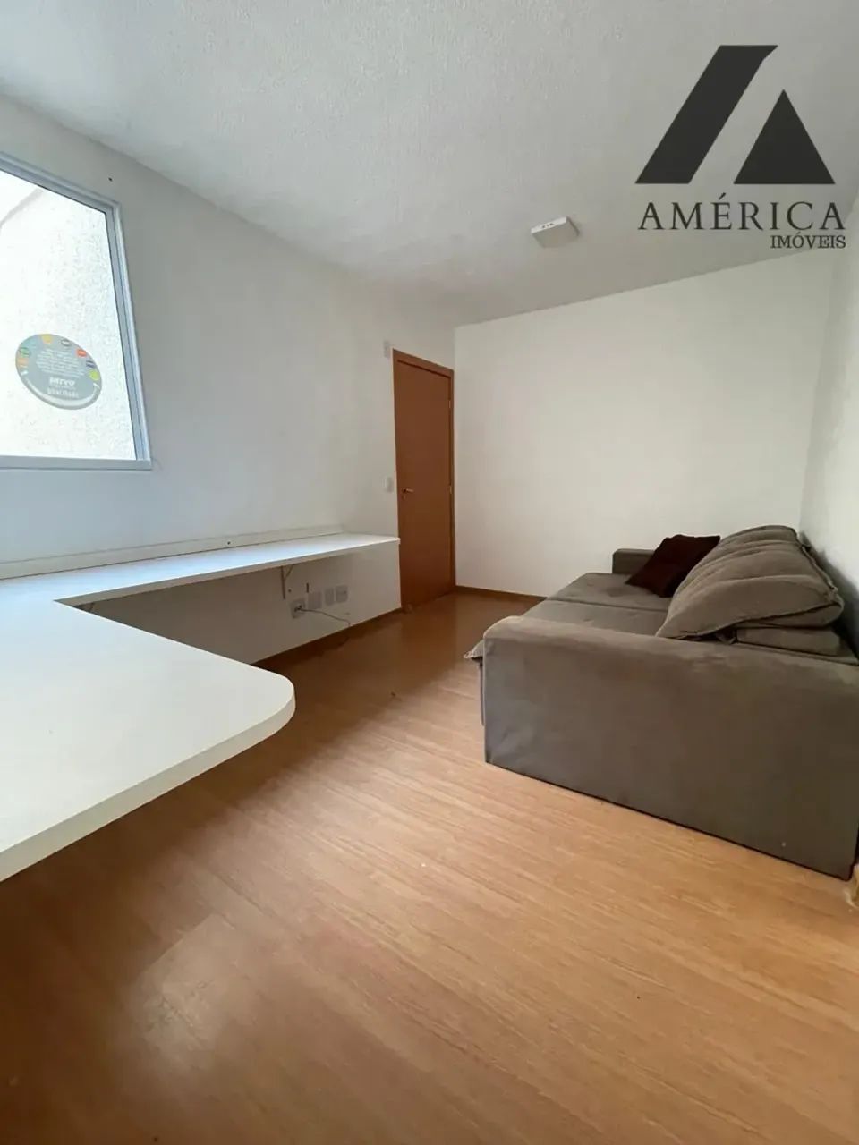 Locação - apartamento semi mobiliado no Chapada Boulevard em Cuiabá com 2 quartos - 40m² - Foto 5