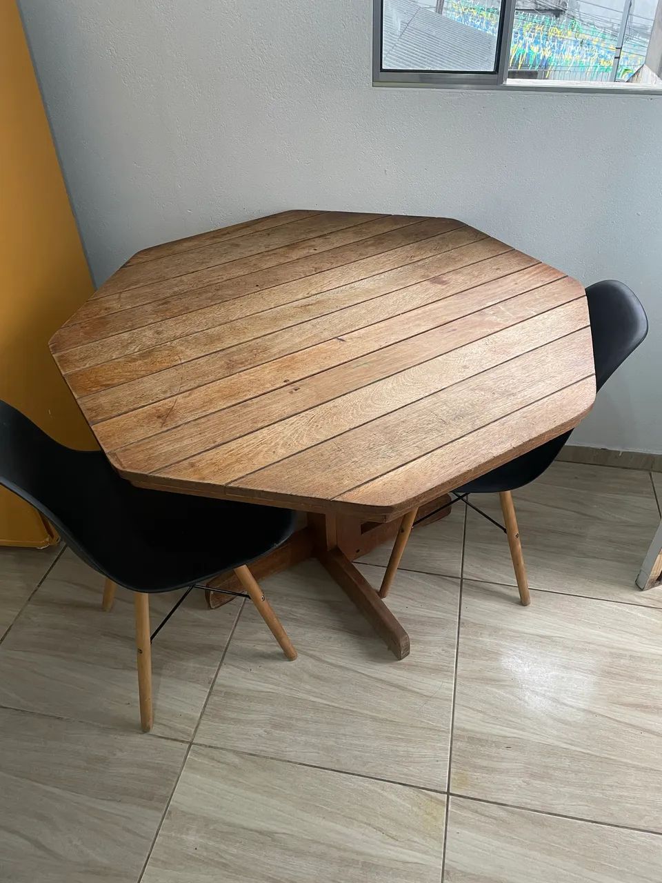 Mesa de madeira  - Foto 3