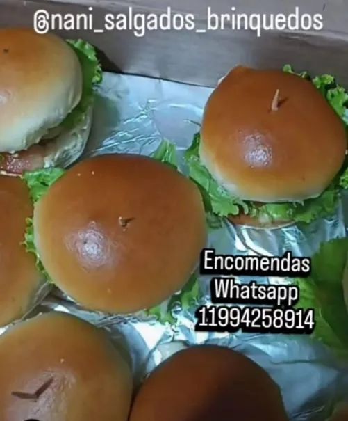 Salgados buffet  - Foto 5