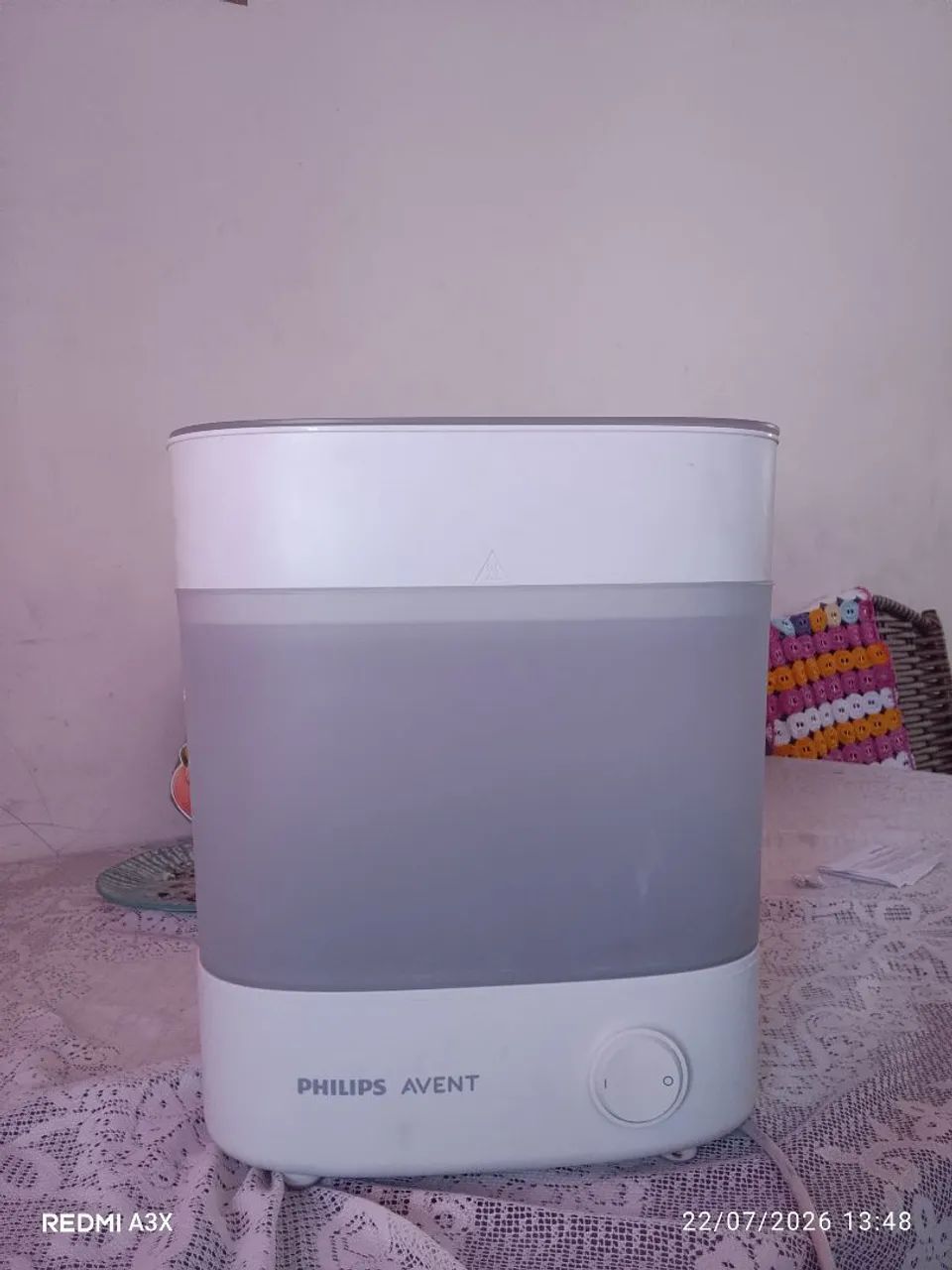 Esterilizador de mamadeiras Avent 